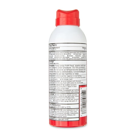 Equate Maximum Strength Anti-Itch Continuous Spray, 4.0 oz