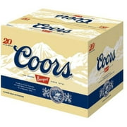 Angle View: Coors Banquet Beer, 12 fl oz, 20-Pack