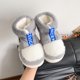 thumbnail image 3 of Zapatos cálidos de invierno para mujer y hombre, zapatillas de interior con forro de felpa, botas de nieve con plataforma y tacón alto, 2024, 3 of 5