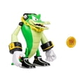 thumbnail image 2 of Sonic 4 Inch Figure - Vector with Super Ring, 2 of 4