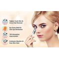 thumbnail image 3 of Varita masajeadora de ojos, varita masajeadora facial iónica eléctrica para ojos con 42 calentados, recargable por USB, eliminador de ojeras, eliminador de arrugas, elimina la bolsa de los o, 3 of 5