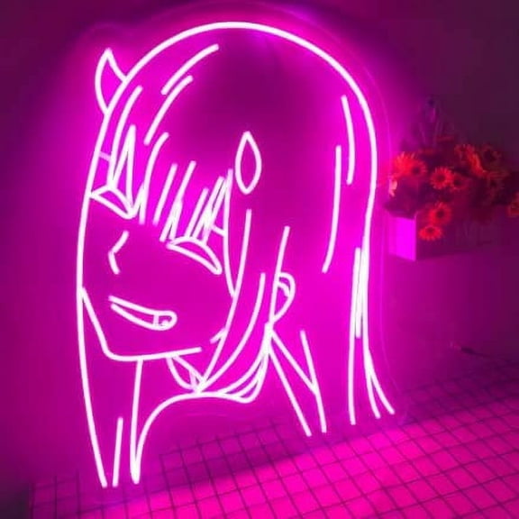 LINLIN Neon Sign, Led Neon Light Wall Light Decor, Battery or USB Powered Light Up Acrylic Neon Sign for Bedroom, Kids Room, Bar, Party, Christmas