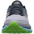 thumbnail image 4 of Saucony Women's Triumph Iso 2 Grey / Blue Slime Ankle-High Mesh Running Shoe - 11M, 4 of 4