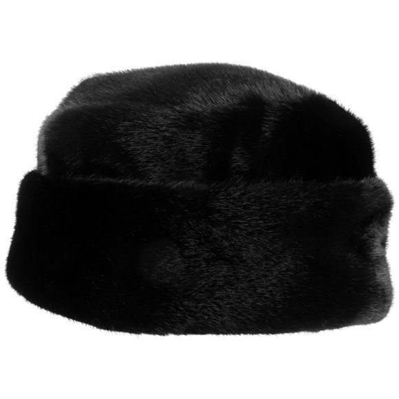 Russian Fur Hat Faux Fur Hat Mens Warm Hat Mens Beanie Cap Casual Hat Outdoor Clothing Accessory