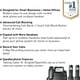 thumbnail image 2 of Teléfono Panasonic KX-TGF852B con cable/inalámbrico con bloqueo de llamadas, 2 of 7
