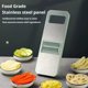 thumbnail image 5 of Food Slicer, Hand Safe Kitchen Vegetable with 6 Mandoline Blades, Stainless Steel Veggie Waffle Cutter for Potato, Carrot, Zucchini, Onion, Essential Kitchen Gadgets, 5 of 7
