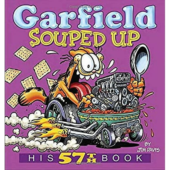 Pre-Owned Garfield Souped Up : His 57th Book 9780345525987