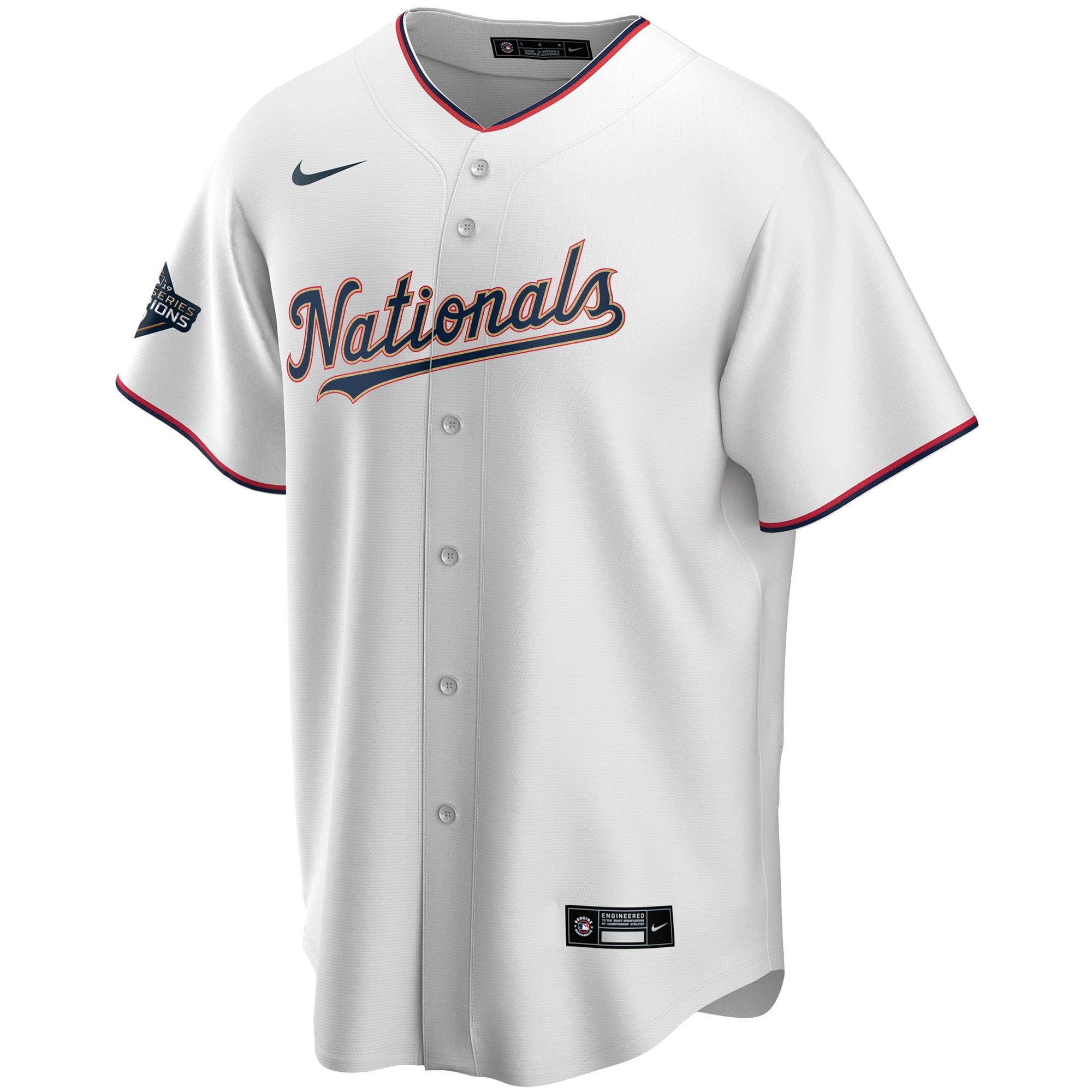 washington nationals replica jersey