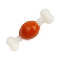 thumbnail image 2 of Country Living TPR & Nylon Bone Dog Chew Toy - Beef-Flavored, 2 of 6