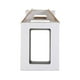 thumbnail image 1 of Caja para pasteles alta con ventana para almacenar alimentos, portaobjetos portátil multiusos para hornear 306 cm x 306 cm x 458 cm, 1 of 9