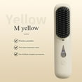 thumbnail image 2 of Brusho Hair Pro Cordless Straightening Styling Brush Portable Thermal Styling Tool for Smooth Hair, 2 of 4