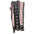 thumbnail image 3 of Starculture Black-Long-Kaftan-dress-Hippy-Boho-Maxi-Plus-Size-Women-Caftan-Tunic-Night Dress, 3 of 3