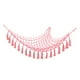 thumbnail image 3 of Red de almacenamiento de animales de peluche ahorro de espacio Triángulo Juguetes Almacenamiento Hamaca Borla Fácil de instalar Durable con accesorios de montaje para dormitorio ANGGREK Otros, 3 of 8