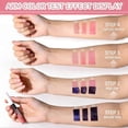 thumbnail image 2 of 3-Piece Lip Stain Set, Waterproof & Smudge-Proof Peel-Off Liner with Matte Finish, Long-Wear Highly Pigmented Tint Solution, 2 of 5