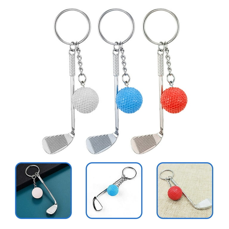 Bulk Sale Colorful Customized Logo Printing Promotional Gifts Souvenirs Cheap  Golf Balls with Keychain - China Golf Balls and Promotional Balls price
