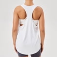 thumbnail image 5 of Workout Tank Tops Woman Lightweight Breathable Loose Fit Scoop Neck Racerback Sleeveless Shirt Athletic Yoga Gym Tanks, 5 of 9