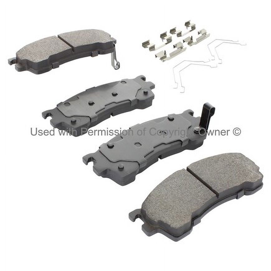 Mpa Electrical 1003-0637M Quality Built Black Series Semi Metallic Brake