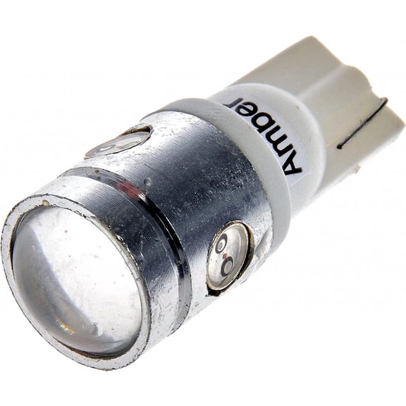 KarParts360 For Toyota Pickup 1990 1991 1992 1993 Side Marker Light Bulb | Amber | 11.75 millimeters Diameter | 30 millimeters Length | LED | 194 Type