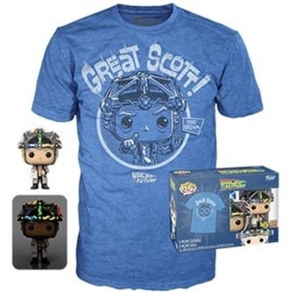 Funko Pop! Boxed Tee: Stranger Things - Hellfire Club - L