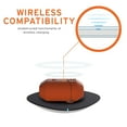 thumbnail image 4 of UAG Compatible with Airpods (1st & 2nd Gen) Case Full-Body Protective Soft-Touch Silicone Case with Detachable Carabiner, Standard Issue Silicone_001, Orange, 4 of 7