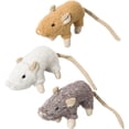 thumbnail image 2 of Ethical Products EP52082 4 in. House Mouse Helen Catnip - Assorted, 2 of 3