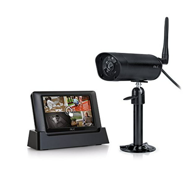 ALC AWS225 Wireless Surveillance Security System, Portable 4.3" Touchscreen Monitor