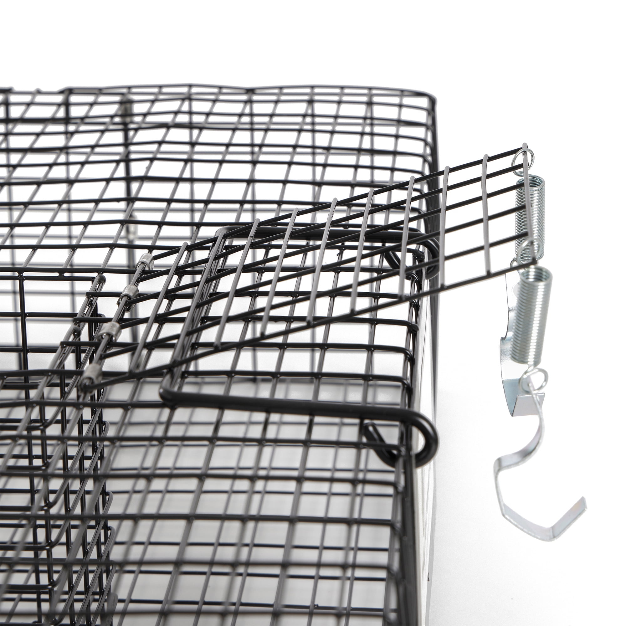 Rugged Ranch Ratinator Live Rat and Mouse Humane Trap, Large Multi Catch Metal Cage