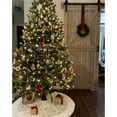 thumbnail image 6 of Northlight 12" Unlit Buffalo Fir Artificial Christmas Wreath, 6 of 6