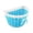 B, variant on SeekLGT Woven Wicker Bicycle Basket Front with 2 Streamers, Pink Bike Basket for Girls and Toddler Bikes, Lightweight Small Cycle Accessories, 1x Basket and 2x Streamers