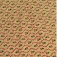 thumbnail image 3 of Cotton Floral Table Placemat 19 x 13 inches Red Gold, 3 of 10