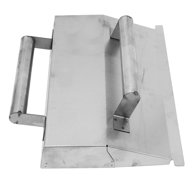 Paleta de Enlucido BuyWeekMX Paleta de Desnatado de Acero Inoxidable
