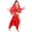P98 Red, variant on Soft Set Summer Comfy Girls Child Holiday Daily 6 Piece Comfortable Party Performance Sets Fashion Tassels Kids Classic Outfit Size 3-4 Years Pink
