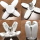 thumbnail image 5 of Luz de garaje LED 60W E27 6500K Bombilla de techo de garaje LED plegable con 4 paneles ajustables para taller Hotel Sala de estar interior 110 a 130V YD 04Opalino-1 pieza Sailing, 5 of 9