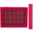 thumbnail image 1 of Grids Jewelry Box,Professional 24 Grids Jewelry Jewelry Storage Box Jewelry Display Box Industry-Leading Standards, 1 of 8