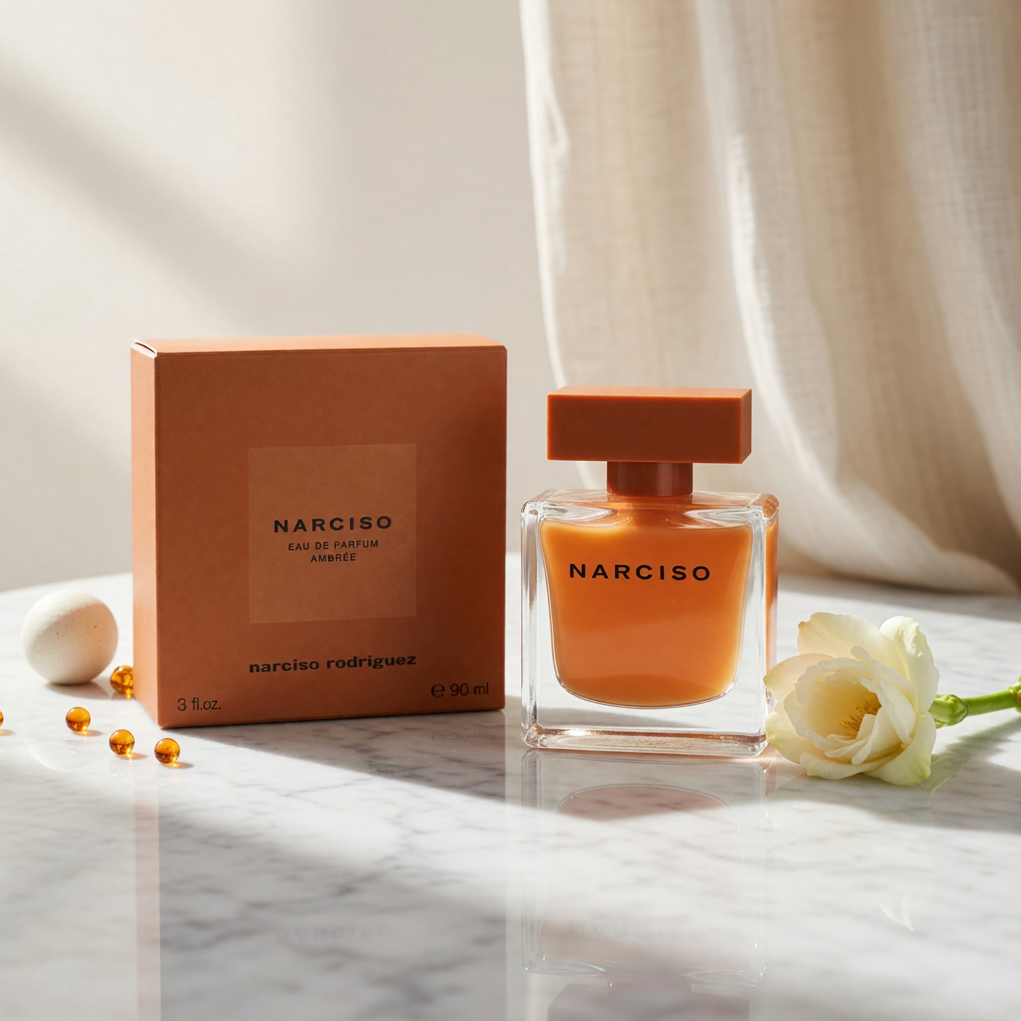 Narciso Rodriguez Narciso Ambree 3 oz EDP Spray, Amber Floral
