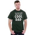 thumbnail image 5 of Cat Dog Dad Dont Need Kids to be Cool Men's Graphic T Shirt Tees Brisco Brands 2X, 5 of 6