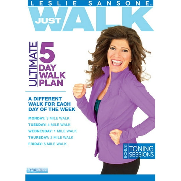 Leslie Sansone: Ultimate 5 Day Walk Plan (DVD)