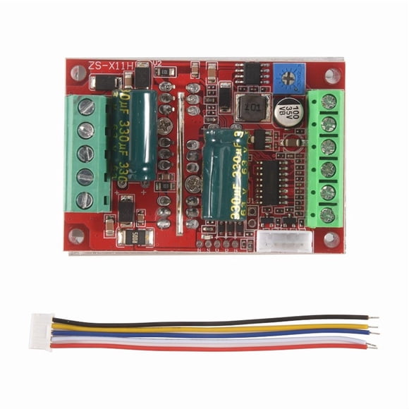DC 6-60V 400W BLDC Three Phase DC Brushless Motor Controller PWM Hall Motor Control Driver Board 12V 24V 48V,1 set * motor controller