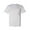 White, variant on Gildan Unisex DryBlend Short Sleeve Pocket T-Shirt Crewneck Tees (Black , M)