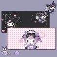 thumbnail image 2 of Alfombrilla de ratón grande MINISO Sanrio Kuromi, alfombrilla de ratón para gamer, alfombrilla de ratón para teclado, alfombrilla antideslizante para juegos, alfombrilla para escritorio de oficina y o, 2 of 5