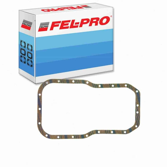 Fel-Pro Oil Pan Gasket Set compatible with Toyota Camry 2.0L 2.2L L4 1983-2001