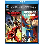 Angle View: Justice League: The Flashpoint Paradox / Justice League: Crisis on Two Earths (Blu-ray)