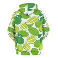 thumbnail image 3 of Lime Harvest 3D Print Hoodie Men Women Autumn Thin Pullover Sweatshirt Vintage Streetwear Tops, 3 of 6