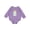 Lavender, variant on Fireflies Summer Vacation Baby Fleece Bodysuit