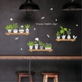 thumbnail image 3 of Hbdhejl Door Decoration Potted Stickers Shop Glass Wall Home, 3 of 8