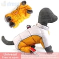 thumbnail image 3 of Winter Pet Dog Clothes Super Warm Jacket Thicker Cotton Coat Waterproof Small Dogs Pets Clothing For French Bulldog Puppy ShopWise Round, 3 of 14