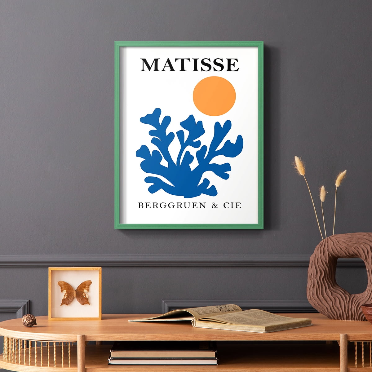 Matisse CCLXXXVIII in Solid Wood 11 x 14 Framed Print