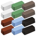 thumbnail image 1 of 12-Pack Metal Polish Set, 4 Ounces Each, Polish Jewelers Rouge 6-Color Set, 1 of 5