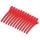 thumbnail image 5 of Pinzas para el cabello antideslizantes Jadeshay 12 piezas de plástico antideslizantes pico de pato, 5 of 14