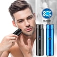 thumbnail image 3 of Electric Razor Beard Shavers Rechargeable Men Portable Razor Travel H1X2, 3 of 8